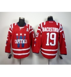 NHL Washington Capitals #19 Nicklas Backstrom Red Stitched Jerseys(2015 Winter Classic) NHL Washington Capitals #19 Nicklas Backstrom Red Stitched Jerseys(2015 Winter Classic)