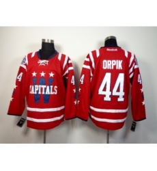 NHL Washington Capitals #44 Brooks Orpik Red Stitched Jerseys(2015 Winter Classic) NHL Washington Capitals #44 Brooks Orpik Red Stitched Jerseys(2015 Winter Classic)