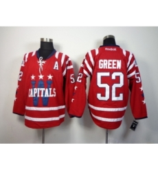 NHL Washington Capitals #52 Mike Green Red Stitched Jerseys(2015 Winter Classic) NHL Washington Capitals #52 Mike Green Red Stitched Jerseys(2015 Winter Classic)