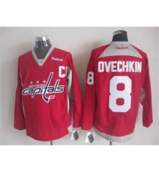 NHL Washington Capitals 8 alex Ovechkin red jerseys NHL Washington Capitals 8 alex Ovechkin red jerseys