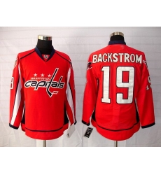 RBK hockey jerseys Washington Capitals #19 BACKSTROM red RBK hockey jerseys Washington Capitals #19 BACKSTROM red