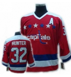 Washington Capitals CCM jerseys DALE HUNTER Jersey #32 red Washington Capitals CCM jerseys DALE HUNTER Jersey #32 red