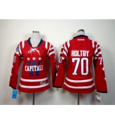 NHL Women Washington Capitals #70 Braden Holtby Red Stitched Jerseys(2015 Winter Classic) NHL Women Washington Capitals #70 Braden Holtby Red Stitched Jerseys(2015 Winter Classic)