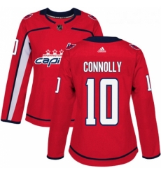 Womens Adidas Washington Capitals 10 Brett Connolly Premier Red Home NHL Jersey Womens Adidas Washington Capitals 10 Brett Connolly Premier Red Home NHL Jersey