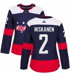 Womens Adidas Washington Capitals 2 Matt Niskanen Authentic Navy Blue 2018 Stadium Series NHL Jersey Womens Adidas Washington Capitals 2 Matt Niskanen Authentic Navy Blue 2018 Stadium Series NHL Jersey