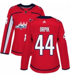 Womens Adidas Washington Capitals 44 Brooks Orpik Premier Red Home NHL Jersey Womens Adidas Washington Capitals 44 Brooks Orpik Premier Red Home NHL Jersey