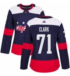 Womens Adidas Washington Capitals 71 Kody Clark Authentic Navy Blue 2018 Stadium Series NHL Jerse Womens Adidas Washington Capitals 71 Kody Clark Authentic Navy Blue 2018 Stadium Series NHL Jerse