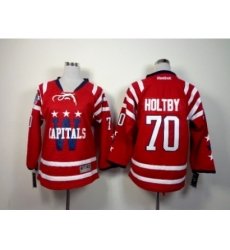 NHL Youth Washington Capitals #70 Braden Holtby Red Stitched Jerseys(2015 Winter Classic) NHL Youth Washington Capitals #70 Braden Holtby Red Stitched Jerseys(2015 Winter Classic)
