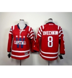 NHL Youth Washington Capitals #8 Alex Ovechkin Red Stitched Jerseys(2015 Winter Classic) NHL Youth Washington Capitals #8 Alex Ovechkin Red Stitched Jerseys(2015 Winter Classic)