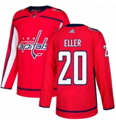 Youth Adidas Washington Capitals 20 Lars Eller Authentic Red Home NHL Jersey Youth Adidas Washington Capitals 20 Lars Eller Authentic Red Home NHL Jersey