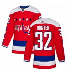 Youth Adidas Washington Capitals 32 Dale Hunter Authentic Red Alternate NHL Jersey Youth Adidas Washington Capitals 32 Dale Hunter Authentic Red Alternate NHL Jersey