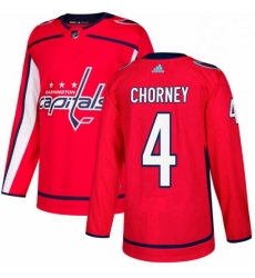 Youth Adidas Washington Capitals 4 Taylor Chorney Premier Red Home NHL Jersey Youth Adidas Washington Capitals 4 Taylor Chorney Premier Red Home NHL Jersey