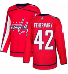 Youth Adidas Washington Capitals 42 Martin Fehervary Premier Red Home NHL Jersey Youth Adidas Washington Capitals 42 Martin Fehervary Premier Red Home NHL Jersey