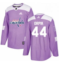 Youth Adidas Washington Capitals 44 Brooks Orpik Authentic Purple Fights Cancer Practice NHL Jersey Youth Adidas Washington Capitals 44 Brooks Orpik Authentic Purple Fights Cancer Practice NHL Jersey