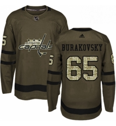 Youth Adidas Washington Capitals 65 Andre Burakovsky Premier Green Salute to Service NHL Jersey Youth Adidas Washington Capitals 65 Andre Burakovsky Premier Green Salute to Service NHL Jersey