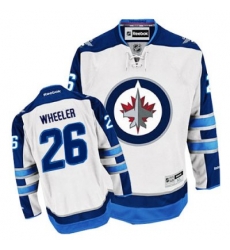 2012 new Winnipeg Jets #26 Blake Wheeler white Jersey 2012 new Winnipeg Jets #26 Blake Wheeler white Jersey