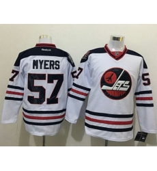 Jets #57 Tyler Myers White Heritage Classic Stitched NHL Jersey Jets #57 Tyler Myers White Heritage Classic Stitched NHL Jersey