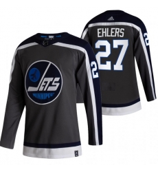 Men Winnipeg Jets 27 Nikolaj Ehlers Black Adidas 2020 21 Reverse Retro Alternate NHL Jersey Men Winnipeg Jets 27 Nikolaj Ehlers Black Adidas 2020 21 Reverse Retro Alternate NHL Jersey