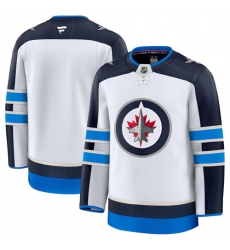 Men Winnipeg Jets Blank White 2024 25 Away Stitched Hockey Jersey Men Winnipeg Jets Blank White 2024 25 Away Stitched Hockey Jersey