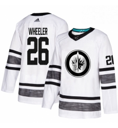 Mens Adidas Winnipeg Jets 26 Blake Wheeler White 2019 All Star Game Parley Authentic Stitched NHL Jersey Mens Adidas Winnipeg Jets 26 Blake Wheeler White 2019 All Star Game Parley Authentic Stitched NHL Jersey