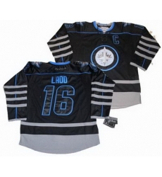 Winnipeg Jets #16 Andrew Ladd black ice jerseys Winnipeg Jets #16 Andrew Ladd black ice jerseys