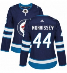 Womens Adidas Winnipeg Jets 44 Josh Morrissey Authentic Navy Blue Home NHL Jersey Womens Adidas Winnipeg Jets 44 Josh Morrissey Authentic Navy Blue Home NHL Jersey