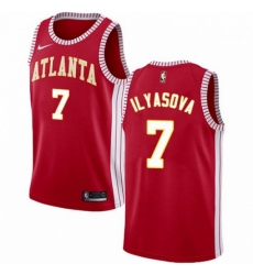 Mens Nike Atlanta Hawks 7 Ersan Ilyasova Authentic Red NBA Jersey Statement Edition Mens Nike Atlanta Hawks 7 Ersan Ilyasova Authentic Red NBA Jersey Statement Edition