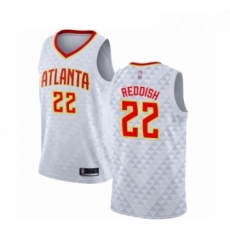 Womens Atlanta Hawks 22 Cam Reddish Authentic White Basketball Jersey Association Edition Womens Atlanta Hawks 22 Cam Reddish Authentic White Basketball Jersey Association Edition