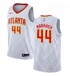 Womens Nike Atlanta Hawks 44 Pete Maravich Swingman White NBA Jersey Association Edition Womens Nike Atlanta Hawks 44 Pete Maravich Swingman White NBA Jersey Association Edition
