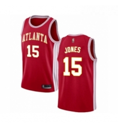 Youth Atlanta Hawks 15 Damian Jones Swingman Red Basketball Jersey Statement Edition Youth Atlanta Hawks 15 Damian Jones Swingman Red Basketball Jersey Statement Edition