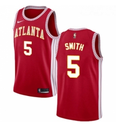 Youth Nike Atlanta Hawks 5 Josh Smith Swingman Red NBA Jersey Statement Edition Youth Nike Atlanta Hawks 5 Josh Smith Swingman Red NBA Jersey Statement Edition