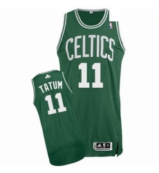 Boston Celtics 11 Jayson Tatum Green Stitched NBA Jersey Boston Celtics 11 Jayson Tatum Green Stitched NBA Jersey