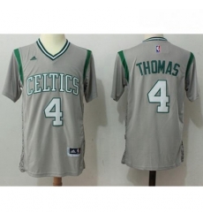 Boston Celtics 4 Isaiah Thomas Gray Pride Stitched NBA Jersey Boston Celtics 4 Isaiah Thomas Gray Pride Stitched NBA Jersey