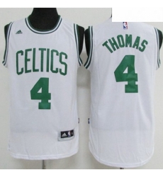 Boston Celtics 4 Isaiah Thomas White Stitched NBA Jersey Boston Celtics 4 Isaiah Thomas White Stitched NBA Jersey