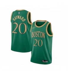 Celtics 20 Gordon Hayward Green Basketball Swingman City Edition 2019 20 Jersey Celtics 20 Gordon Hayward Green Basketball Swingman City Edition 2019 20 Jersey