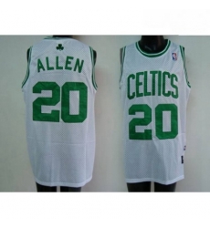 Celtics 20 Ray Allen Stitched White NBA Jersey Celtics 20 Ray Allen Stitched White NBA Jersey