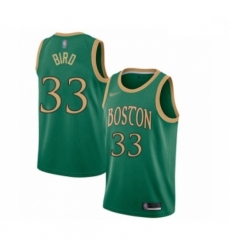 Celtics 33 Larry Bird Green Basketball Swingman City Edition 2019 20 Jersey Celtics 33 Larry Bird Green Basketball Swingman City Edition 2019 20 Jersey