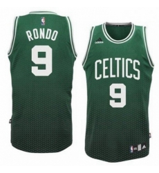 Celtics 9 Rajon Rondo Green Resonate Fashion Swingman Stitched NBA Jersey Celtics 9 Rajon Rondo Green Resonate Fashion Swingman Stitched NBA Jersey