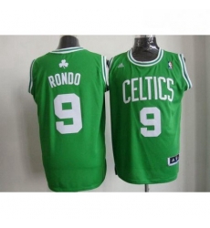 Celtics 9 Rajon Rondo Stitched Green White Number NBA Jersey Celtics 9 Rajon Rondo Stitched Green White Number NBA Jersey