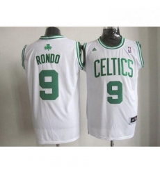 Celtics 9 Rajon Rondo Stitched White NBA Jersey Celtics 9 Rajon Rondo Stitched White NBA Jersey