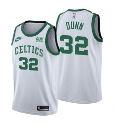 Men Boston Celtics 32 Kris Dunn Men Nike Releases Classic Edition NBA 75th Anniversary Jersey White Men Boston Celtics 32 Kris Dunn Men Nike Releases Classic Edition NBA 75th Anniversary Jersey White