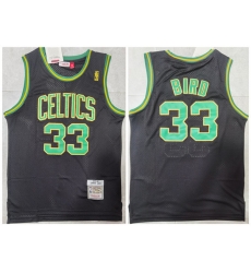 Men Boston Celtics 33 Larry Bird Black Throwback Stitched Jersey Men Boston Celtics 33 Larry Bird Black Throwback Stitched Jersey