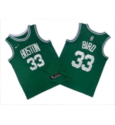 Men Boston Celtics 33 Larry Bird Green Stitched Basketball Jersey Men Boston Celtics 33 Larry Bird Green Stitched Basketball Jersey