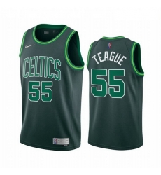 Men Boston Celtics 55 Jeff Teague Green NBA Swingman 2020 21 Earned Edition Jersey Men Boston Celtics 55 Jeff Teague Green NBA Swingman 2020 21 Earned Edition Jersey