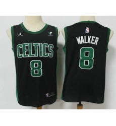 Men Boston Celtics 8 Kemba Walker Black 2021 Brand Jordan Swingman Stitched NBA Jersey With NEW Sponsor Logo Men Boston Celtics 8 Kemba Walker Black 2021 Brand Jordan Swingman Stitched NBA Jersey With NEW Sponsor Logo