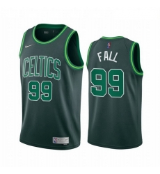Men Boston Celtics 99 Tacko Fall Green NBA Swingman 2020 21 Earned Edition Jersey Men Boston Celtics 99 Tacko Fall Green NBA Swingman 2020 21 Earned Edition Jersey