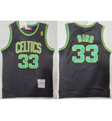 Men Boston Celtics Larry Bird 33 Black Hardwood Classic NBA Jersey Men Boston Celtics Larry Bird 33 Black Hardwood Classic NBA Jersey