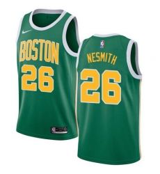 Men Nike Boston Celtics 26 Aaron Nesmith Green NBA Swingman Earned Edition Jersey Men Nike Boston Celtics 26 Aaron Nesmith Green NBA Swingman Earned Edition Jersey