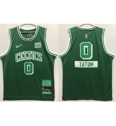 Men Nike Boston Celtics Jayson Tatum #75 Anniversary Green Stitched Jersey Men Nike Boston Celtics Jayson Tatum #75 Anniversary Green Stitched Jersey