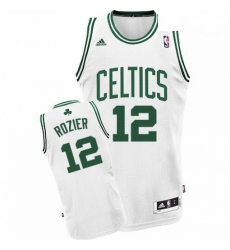Mens Adidas Boston Celtics 12 Terry Rozier Swingman White Home NBA Jersey Mens Adidas Boston Celtics 12 Terry Rozier Swingman White Home NBA Jersey